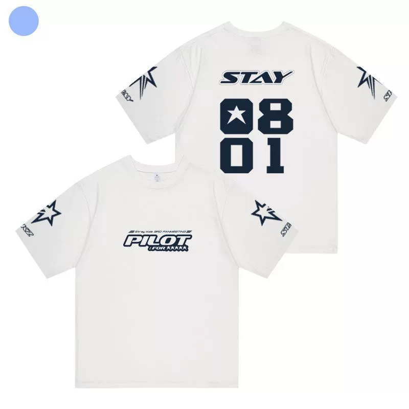 StrayKids 3RD FM PILOT FOR 5STAR T-shirt-Straykids