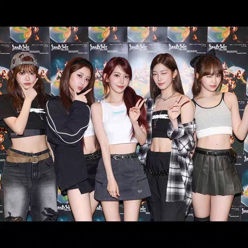 LE SSERAFIM TOUR EasyCrazyHot Merch Inspired Tee