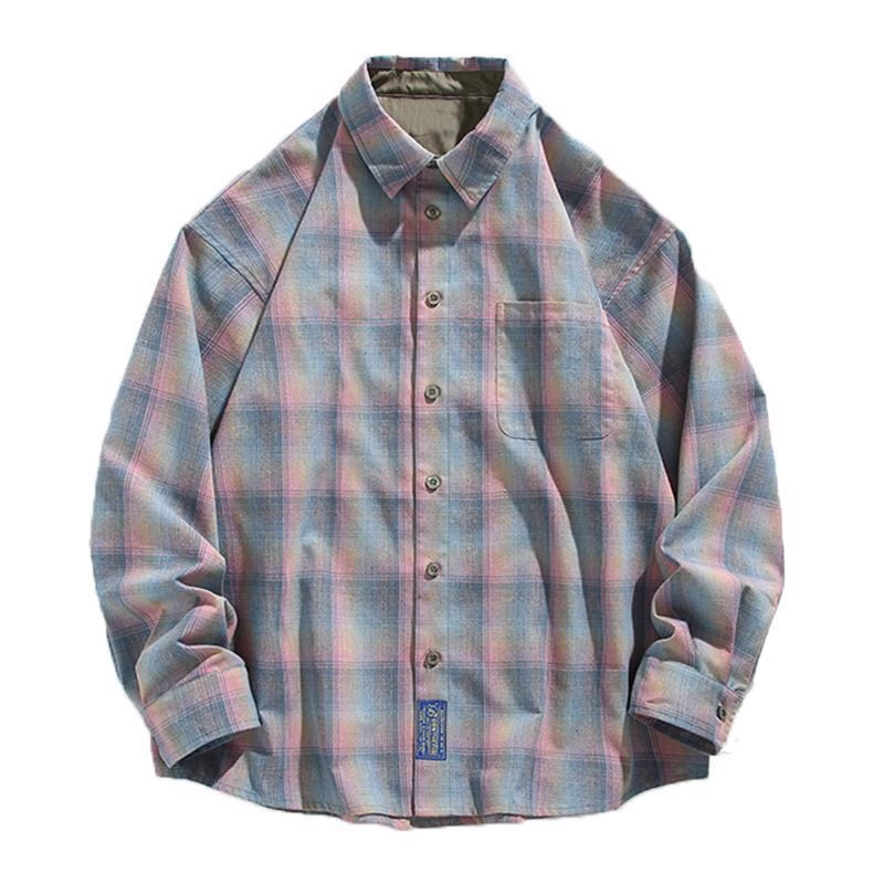 BTS V Inspired Plaid Shirt