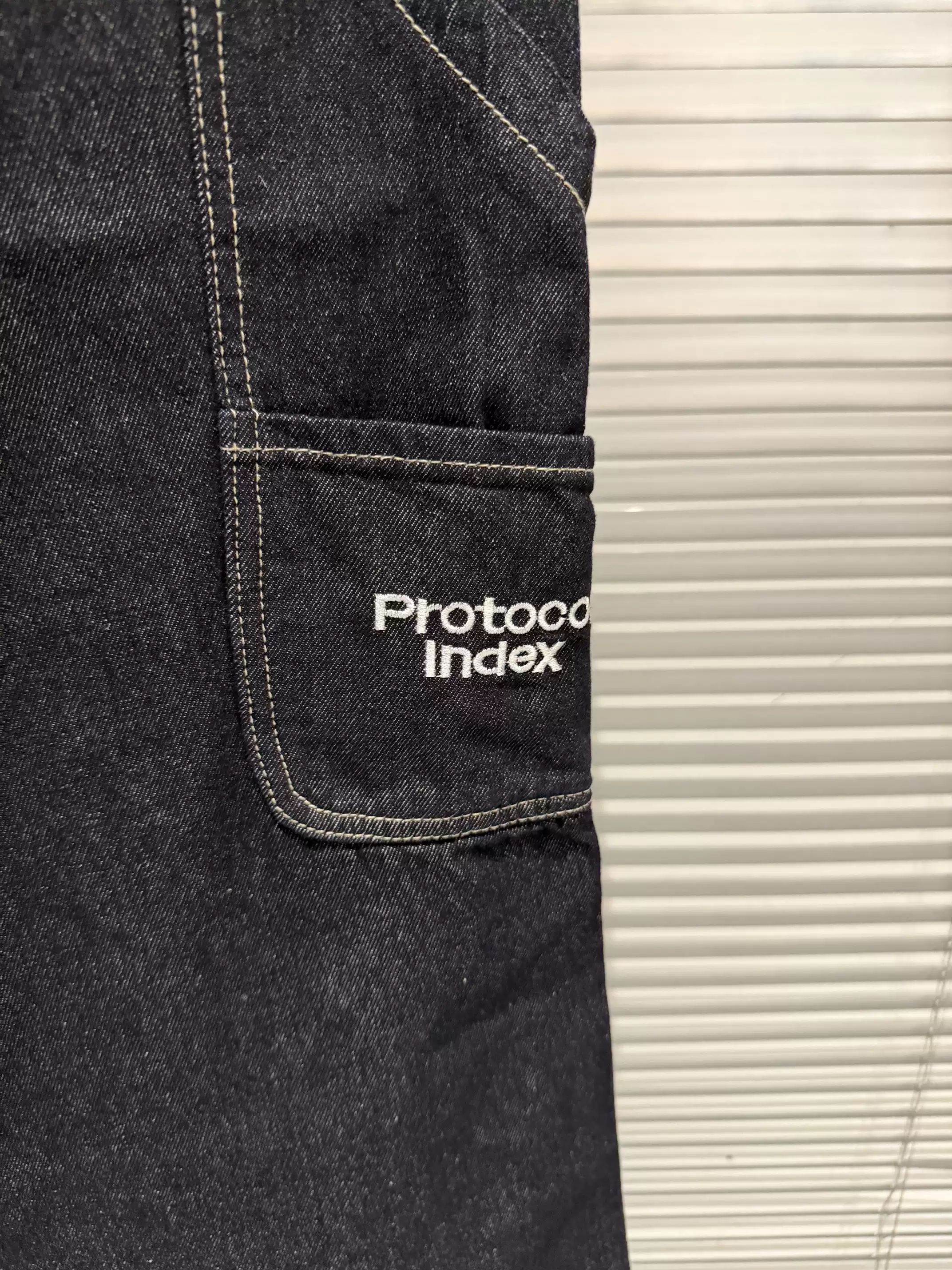 Cortis Martin Inspired Indigo Retro Baggy Denim Pants