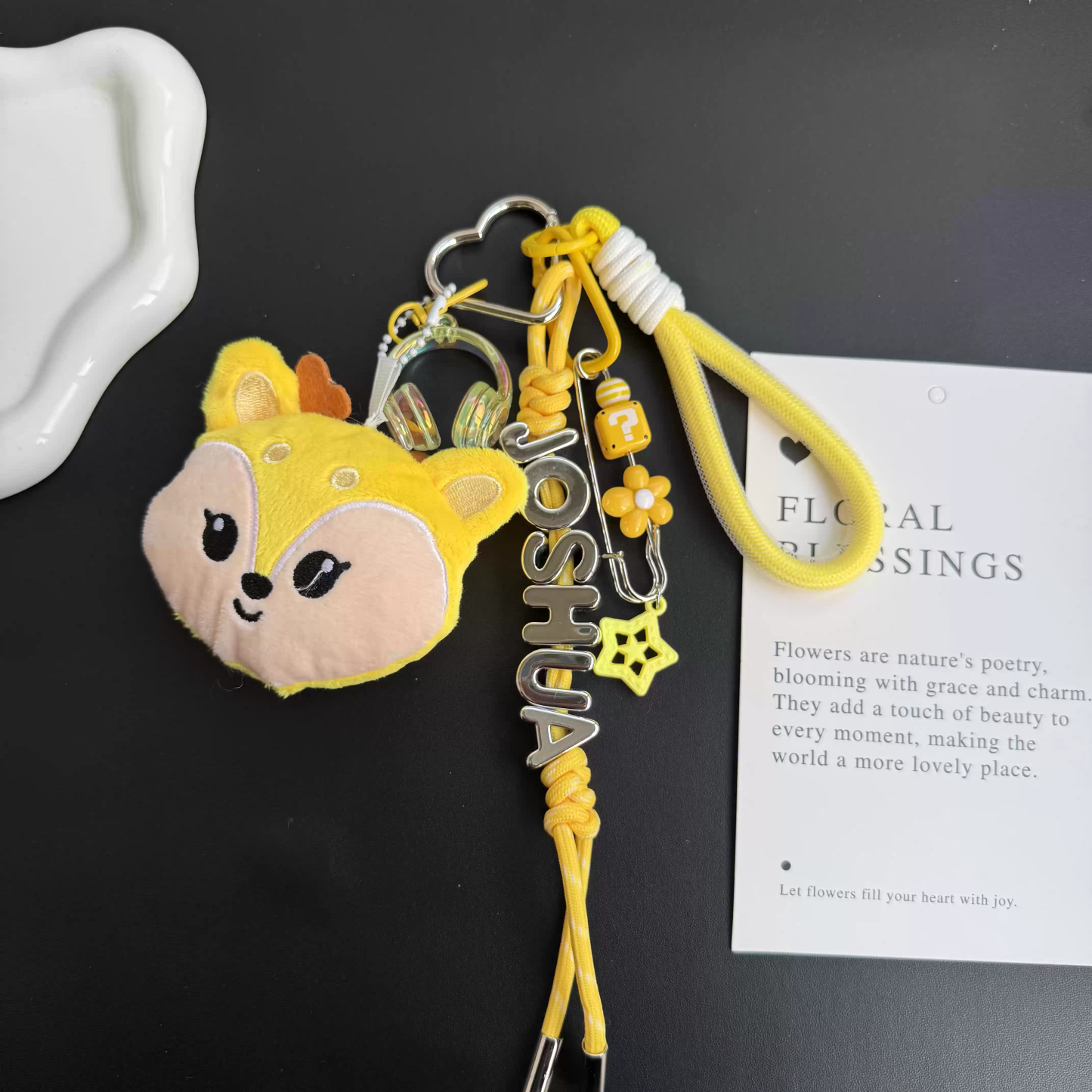 Seventeen Custom Plush Bag Charm-Handmade Keychain for Carats