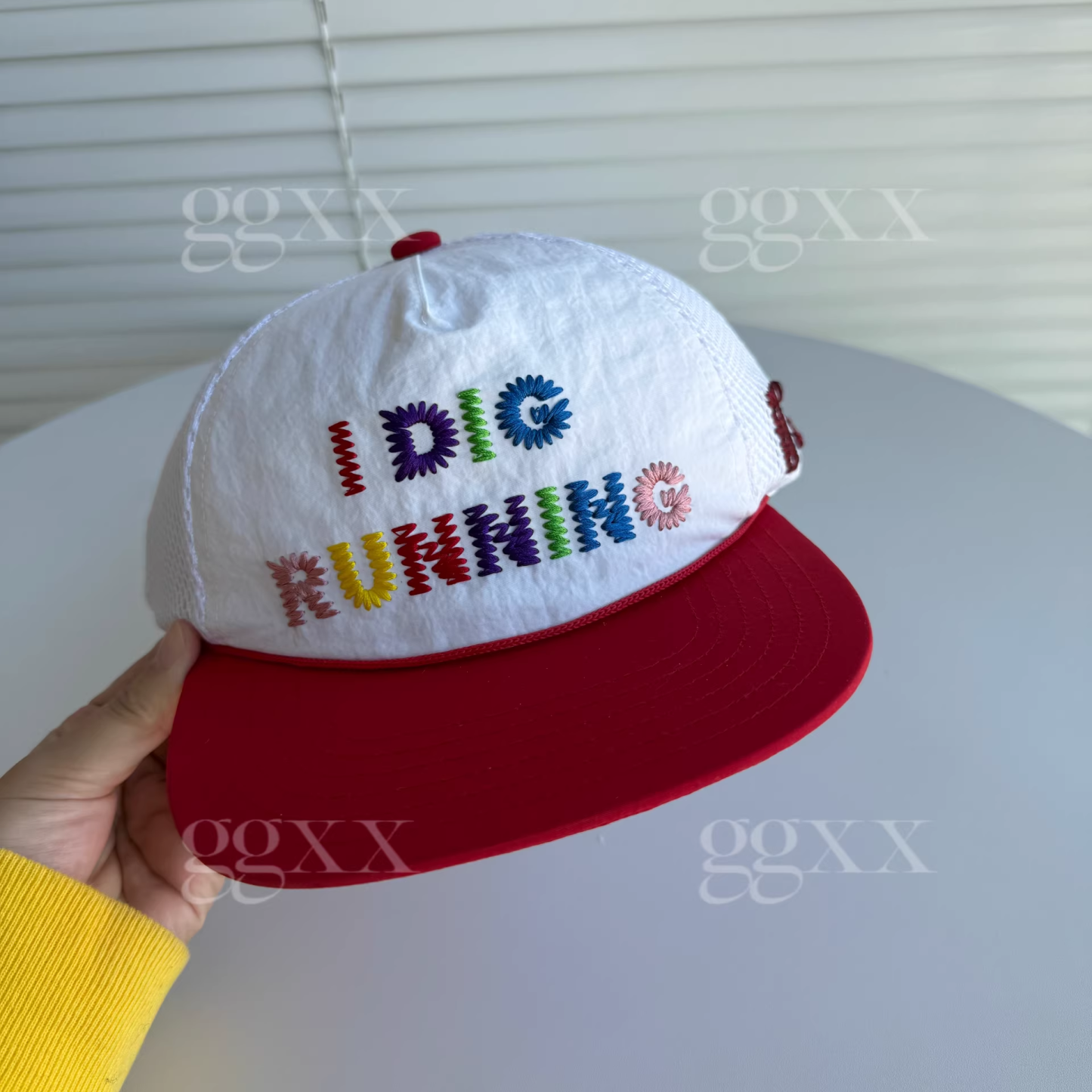 Cortis Martin Inspired Running Loves You Trucker Hat
