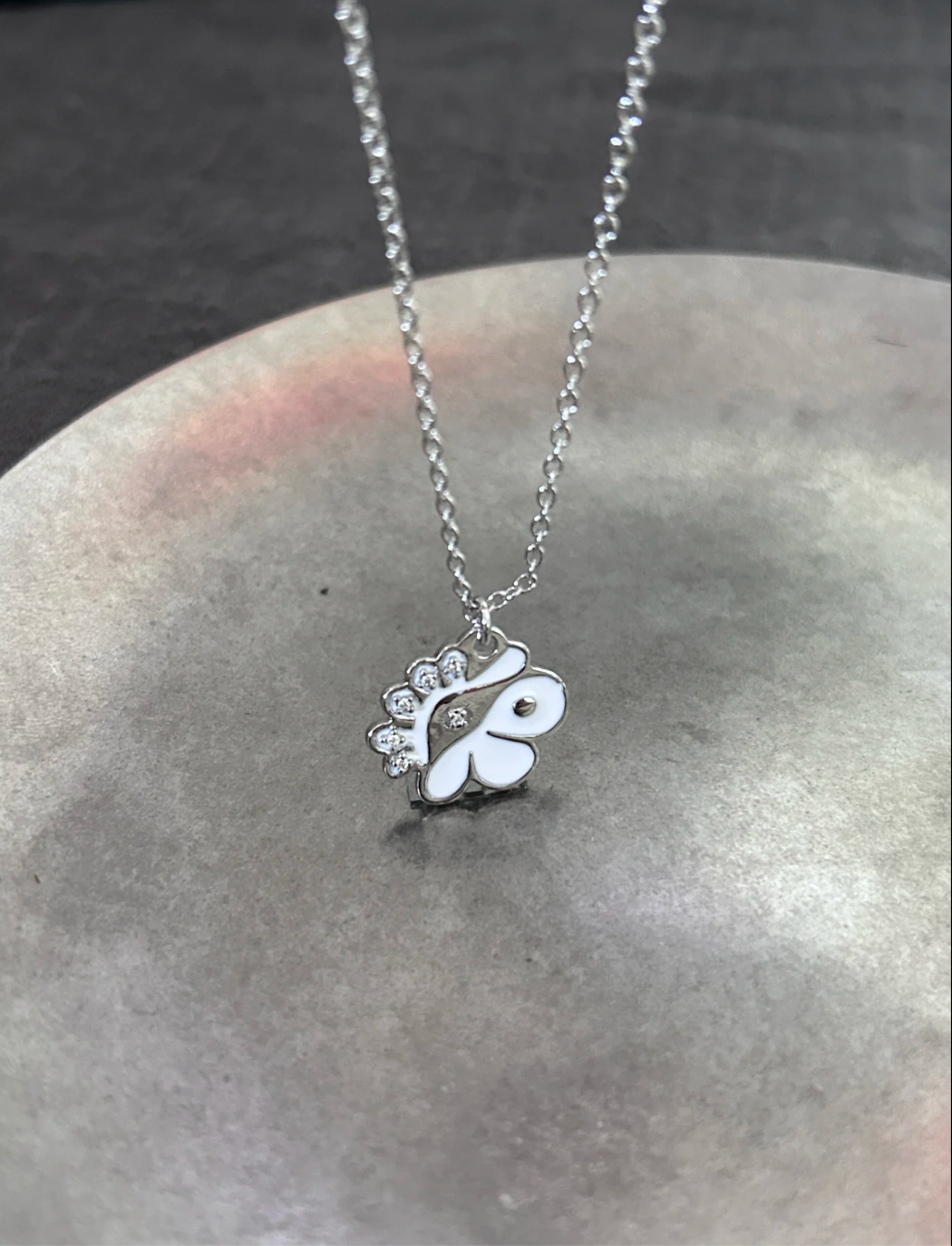 CORTIS Inspired Logo Pendant Necklace