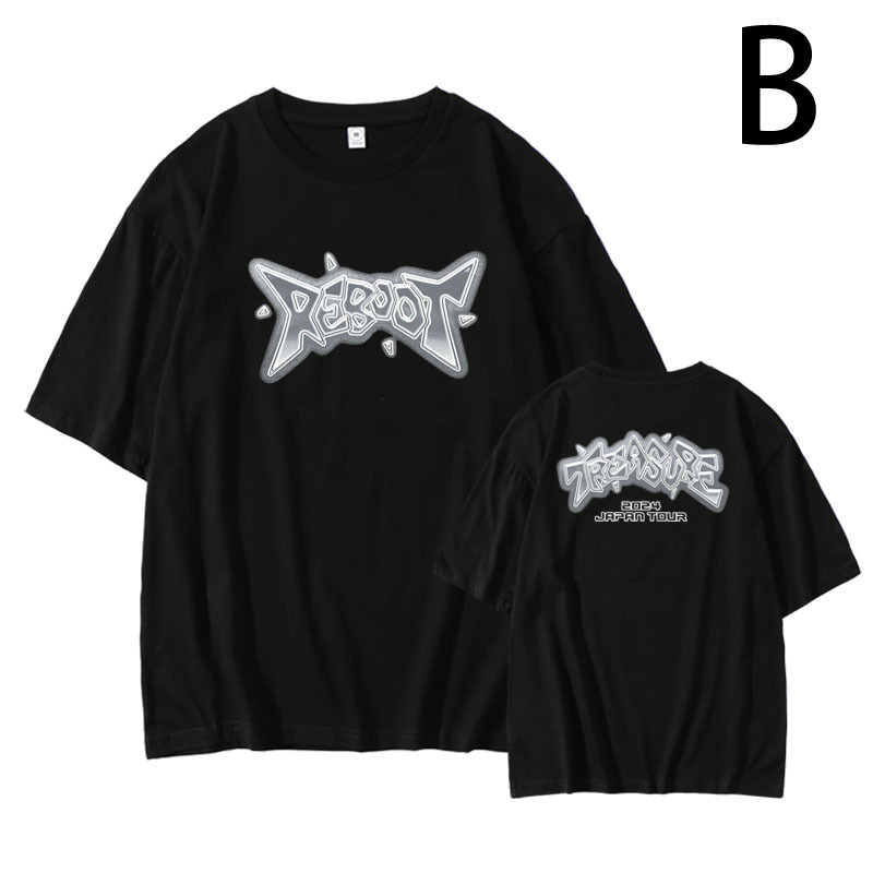 TREASURE TOUR REBOOT IN JAPAN Inspired T-Shirt