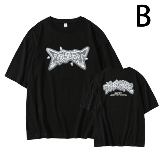 TREASURE TOUR REBOOT IN JAPAN Inspired T-Shirt