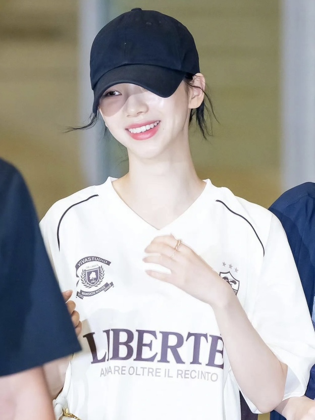 Aespa Karina Inspired Football Jersey Tee