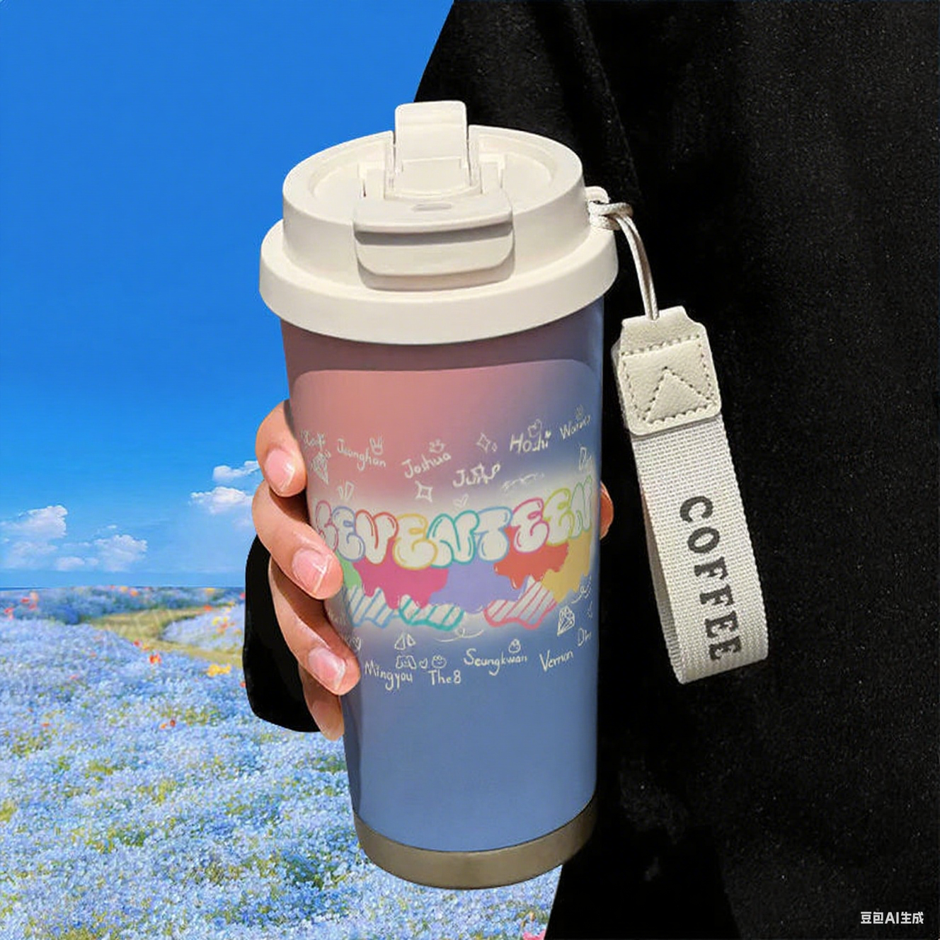 Seventeen Custom Stainless Steel Vacuum Insulated Tumbler