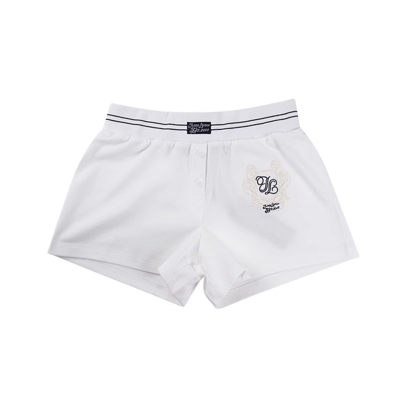 Blackpink Jennie White Polo Shirt Shorts Set