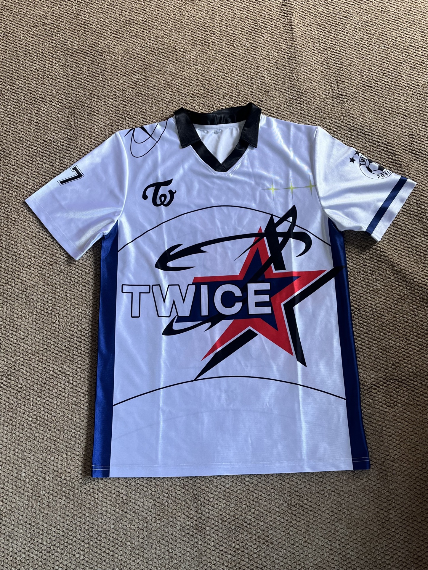 TWICE Custom Inspired Soccer Jersey T-Shirt