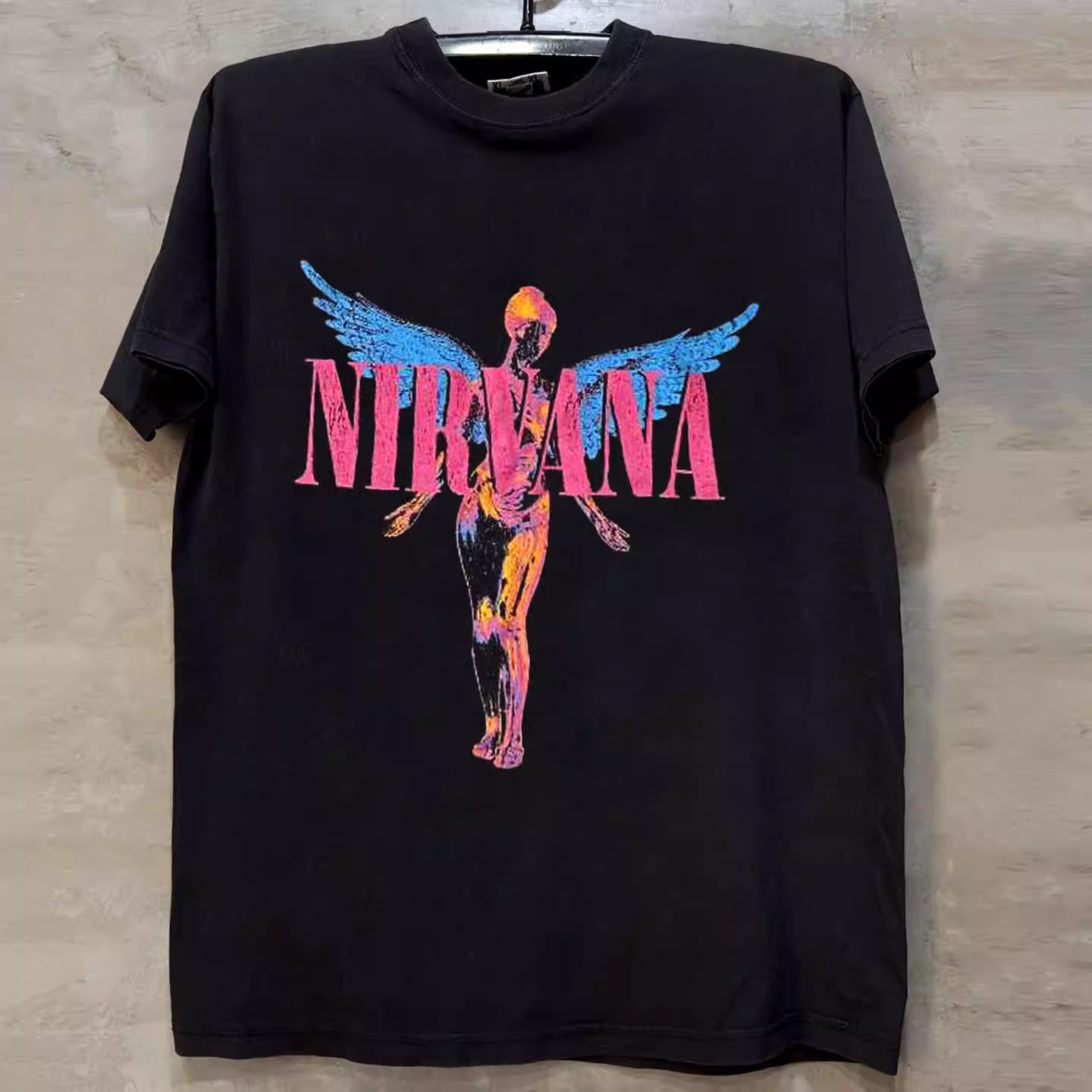 Stray Kids Hyunjin Inspired Nirvana In Utero Angelic T-Shirt-Straykids
