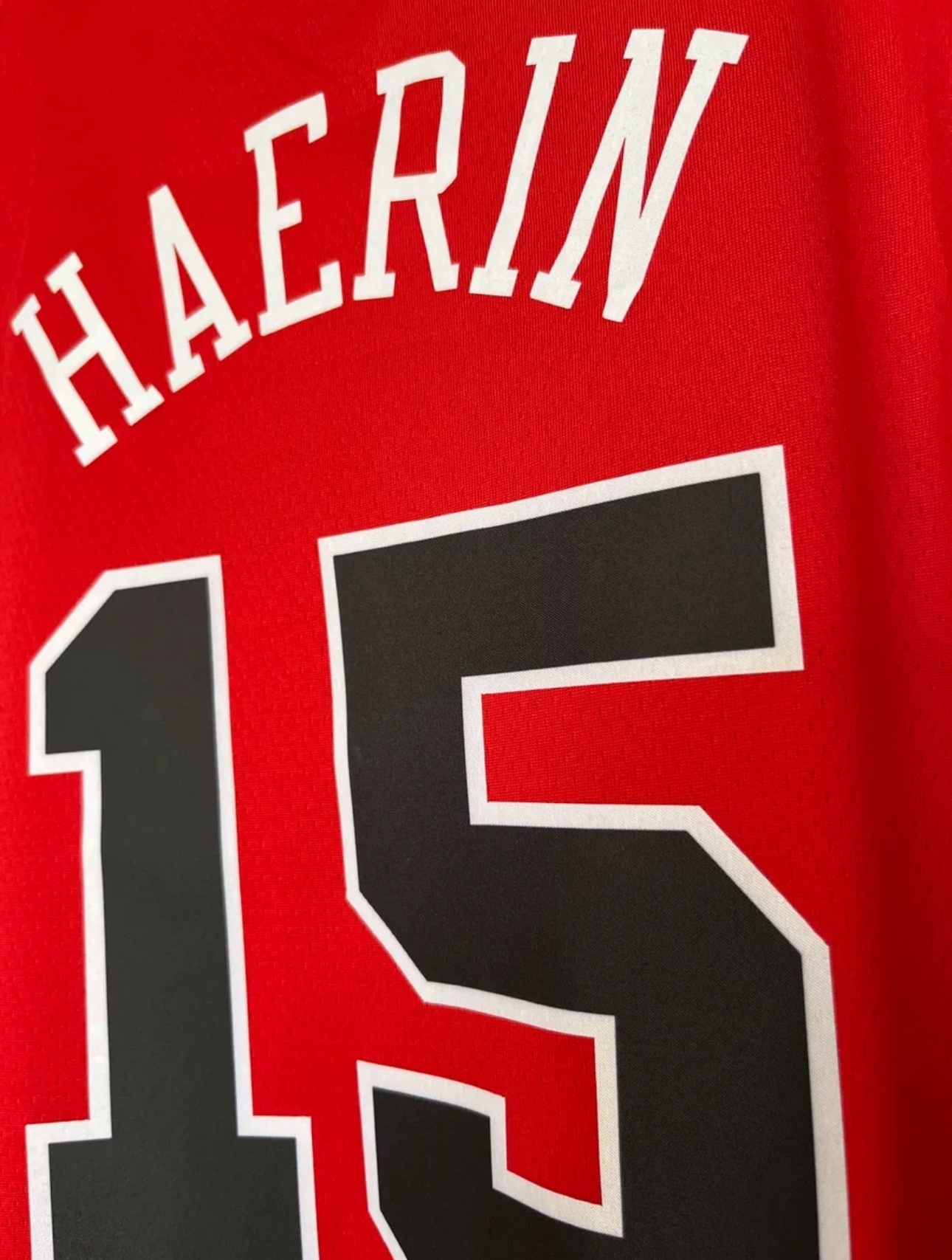 NEWJEANS HAERIN customized Chicago Bulls 15 Jersey