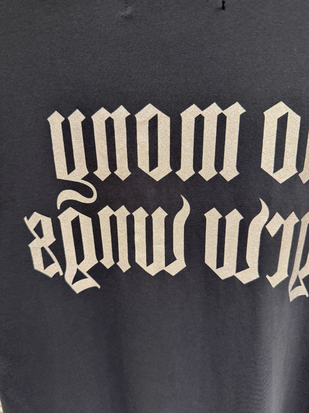 Stray kids Hyunjin Inspired Une Saison En Enfer Distressed T-shirt-Straykids