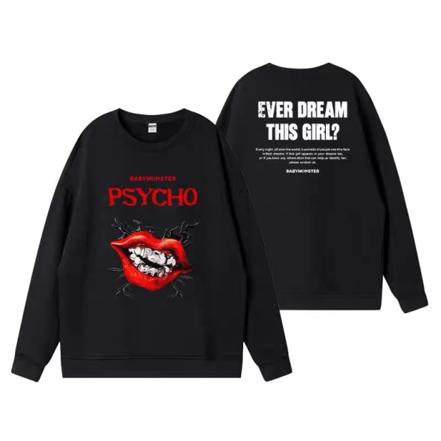 BABYMONSTER Fan Concert Love Monsters Merch Inspired Sweatshirt