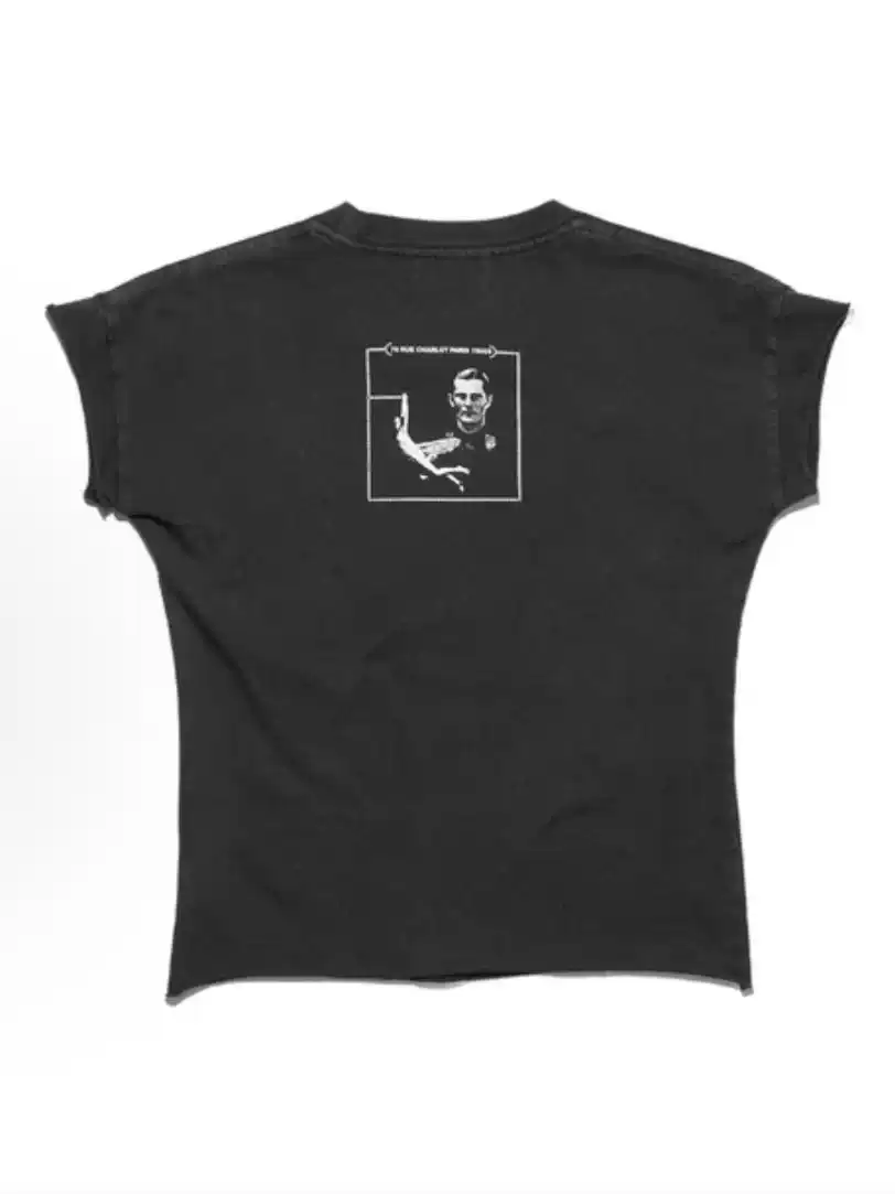 Enhypen Niki Inspired ERD German Heartthrob Shrunken T-Shirt-NI-KI
