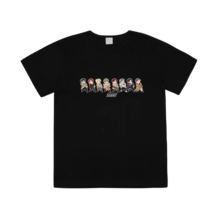 ATEEZ Customized Cartoon T-Shirt