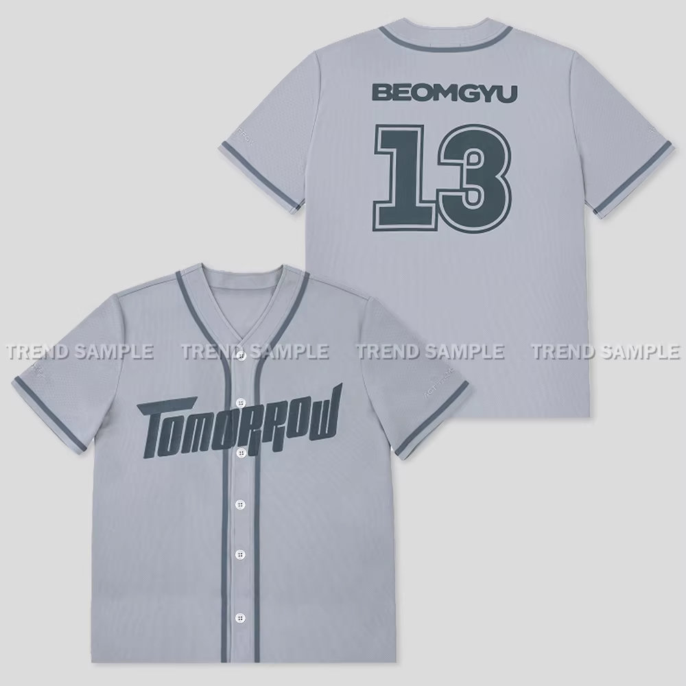 TXT World Tour Act Tomorrow Merch Inspired Uniform Shirt