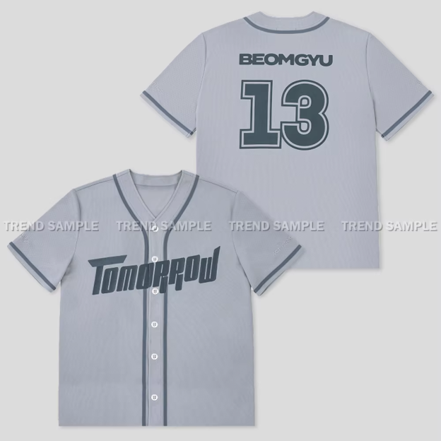 TXT World Tour Act Tomorrow Merch Inspired Uniform Shirt