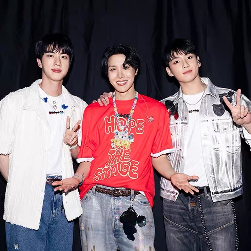 BTS J-Hope Hope On the Stage Merch Inspired T-shirt