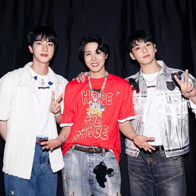 BTS J-Hope Hope On the Stage Merch Inspired T-shirt