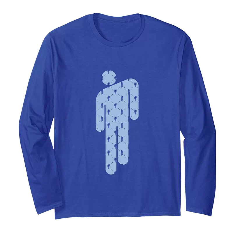 Billie Eilish Inspired Graphic Long Sleeve T-Shirt