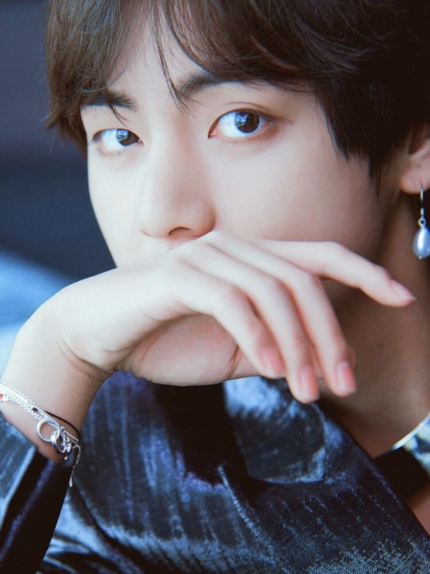 BTS V Inspired Double Ring Bracelet