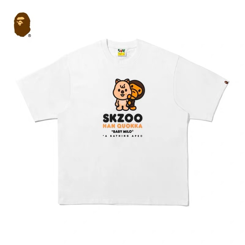 Straykids Bape Inspired Family Milo Tee