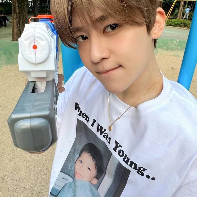 NCT WISH  'When I Was Young' Inspired T-Shirt