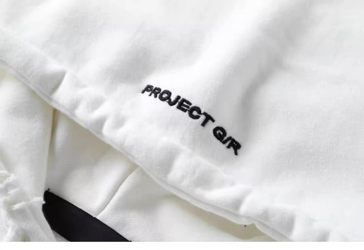 SEVENTEEN DK Inspired Graphic White Hoodie