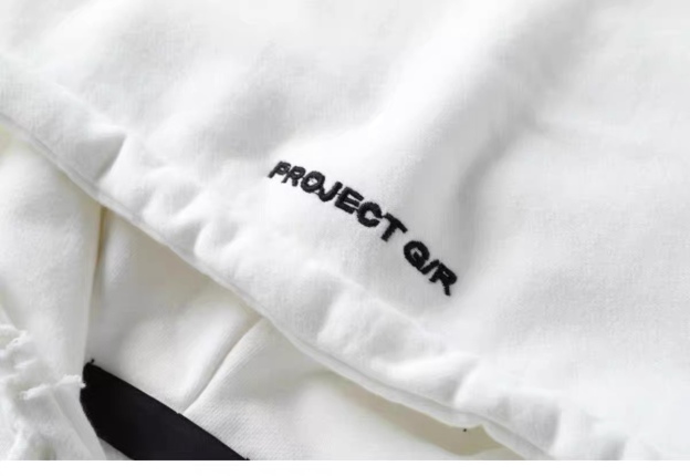 SEVENTEEN DK Inspired Graphic White Hoodie