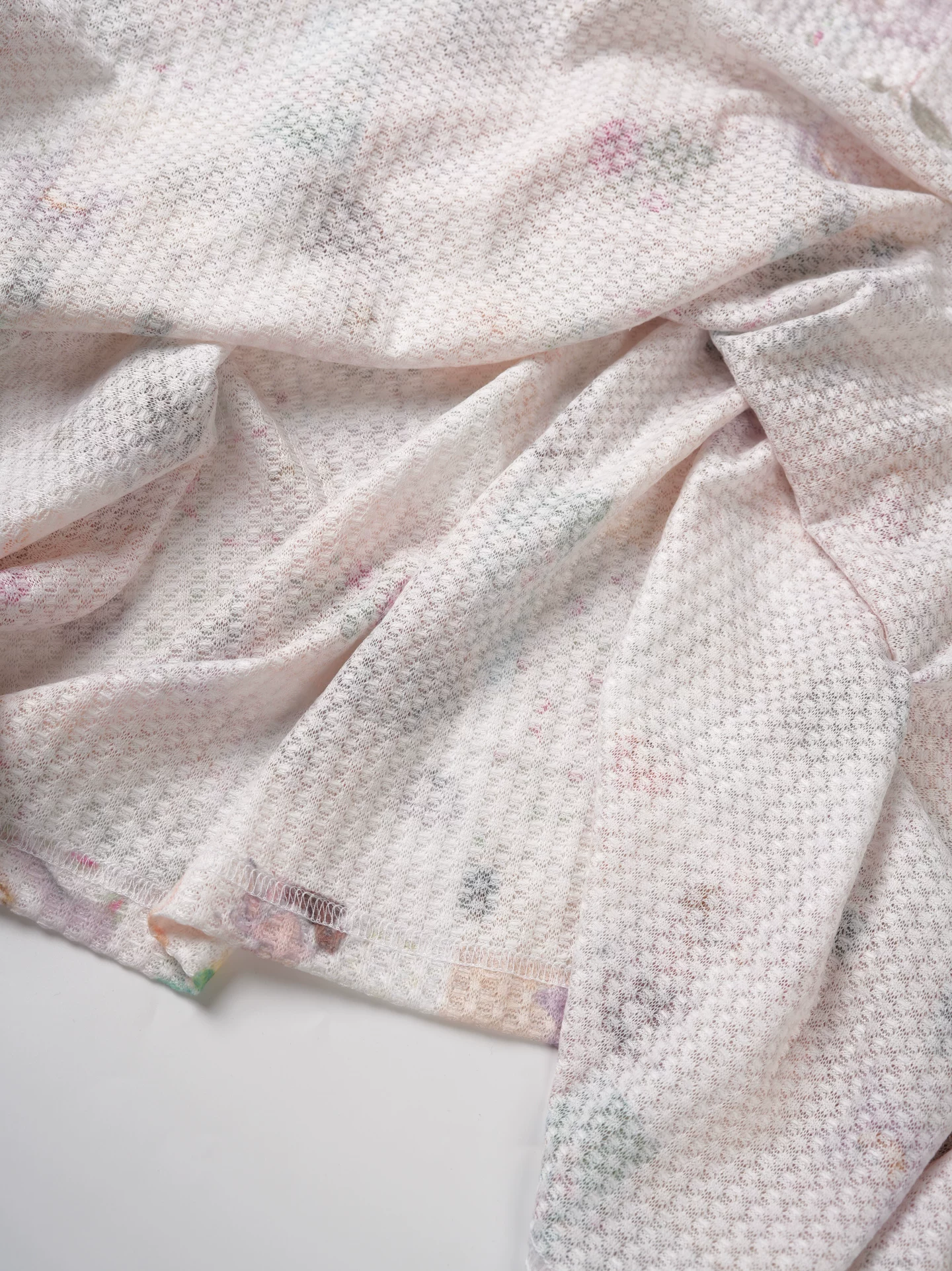 Blackpink Jennie&i-dle Miyeon Inspired Floral Print Tube Top&Asymmetric Skirt Set