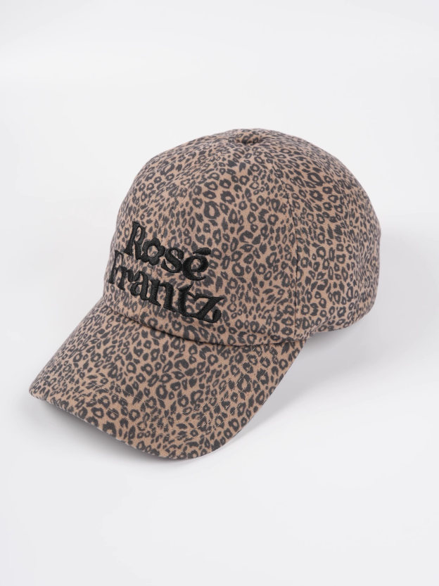 Red Velvet JOY Inspired Leopard Baseball Cap