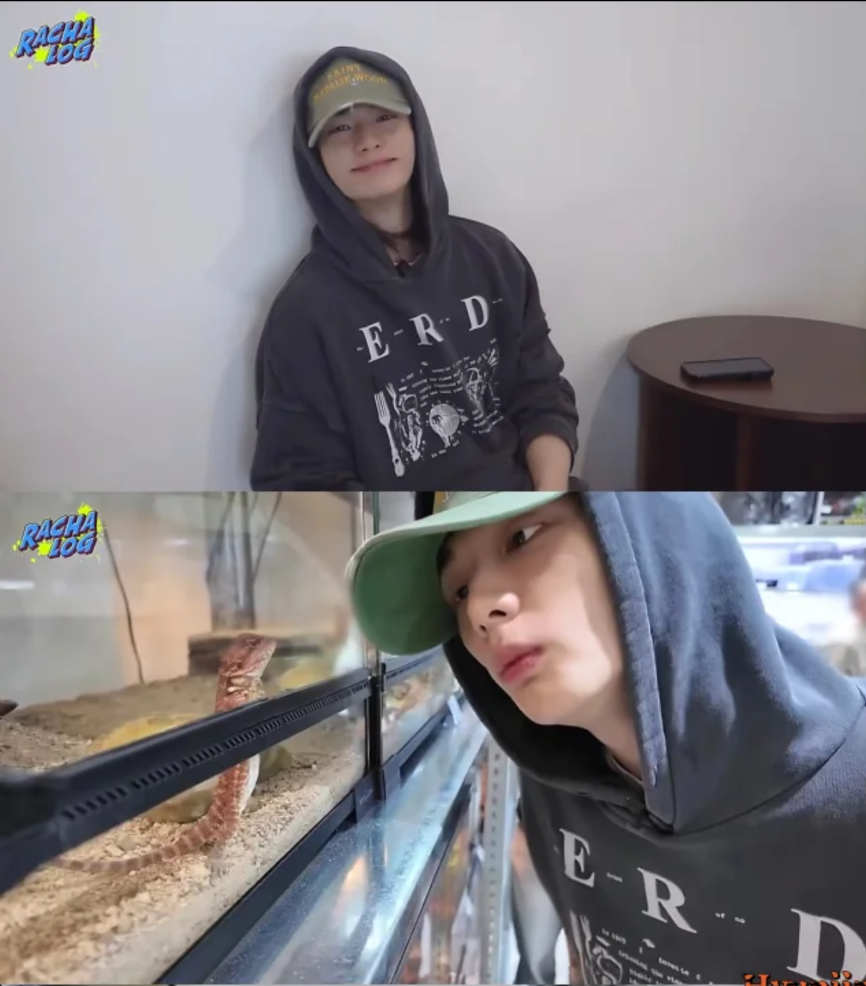 Straykids Hyunjin Inspired Erd Men's Navy My Role in the War Hoodie-Stray kids