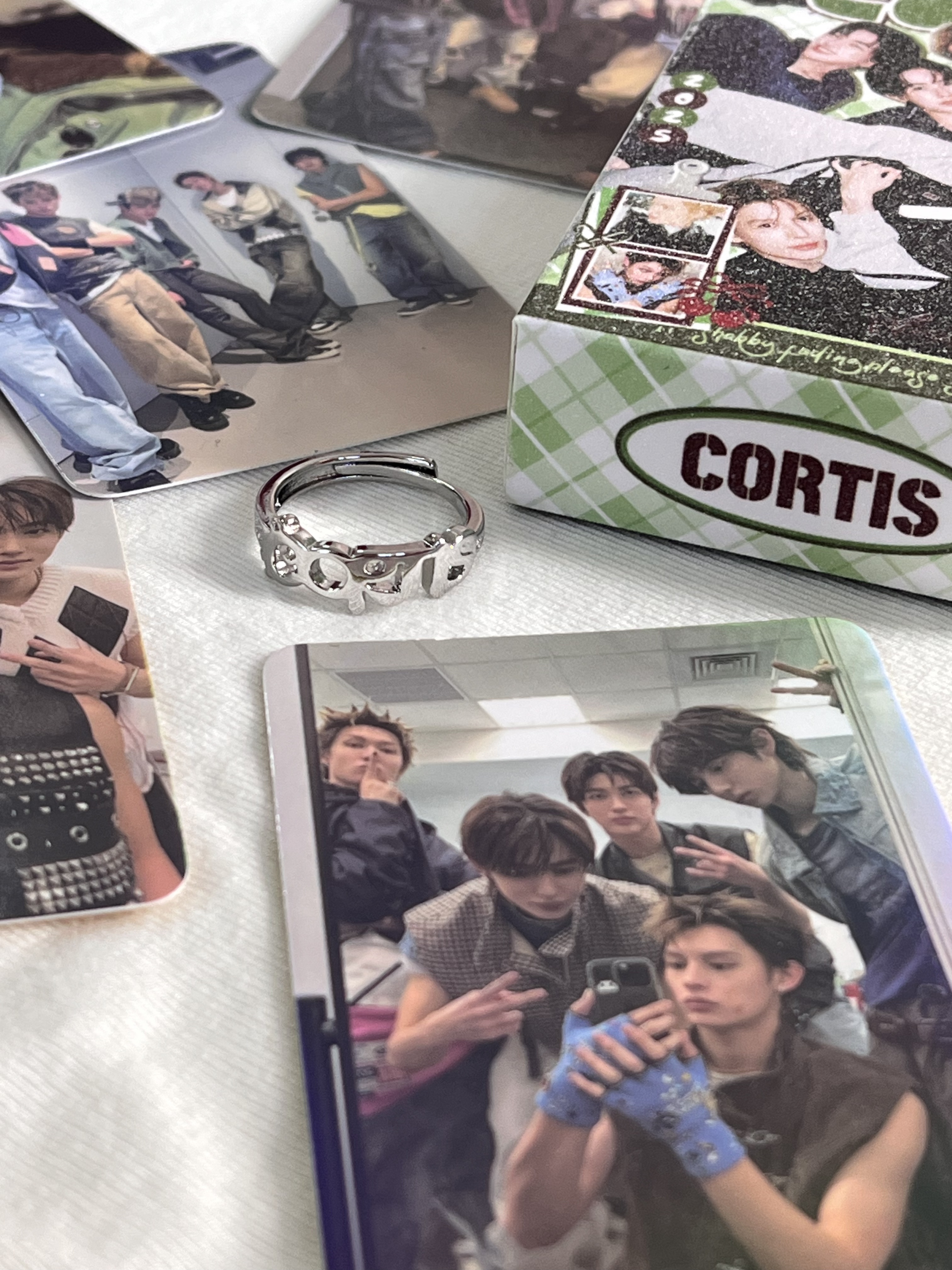 Cortis Exclusive Custom Fan Ring