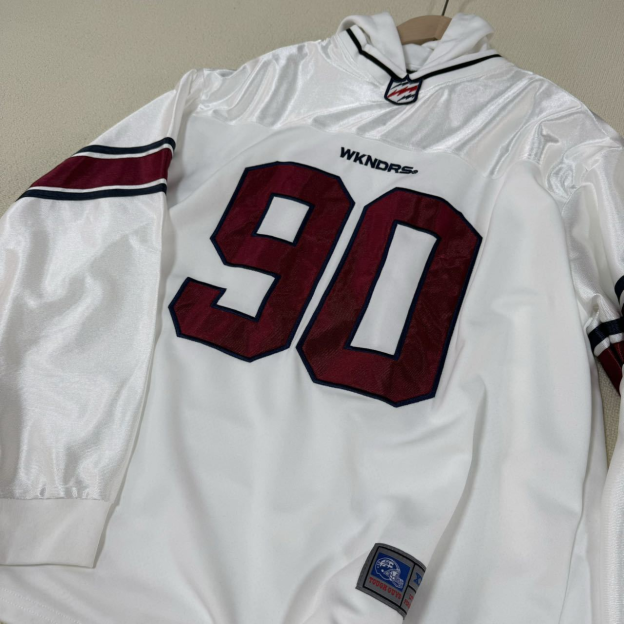 Hooded Jersey Sweatshirt-Aespa Ningning