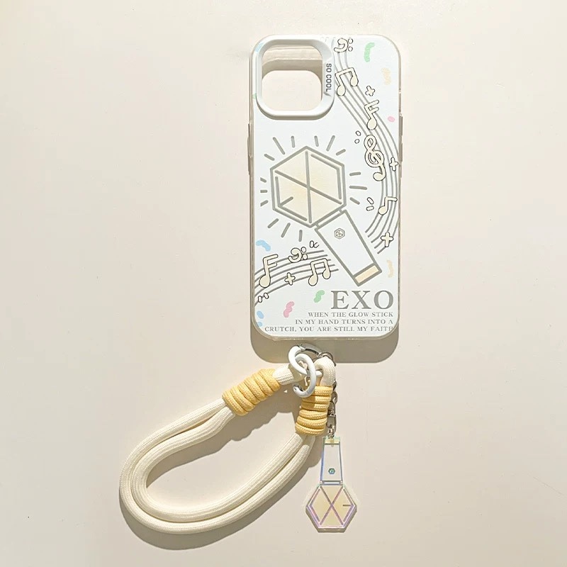 Kpop Lightstick Keychain Universal Phone Case 