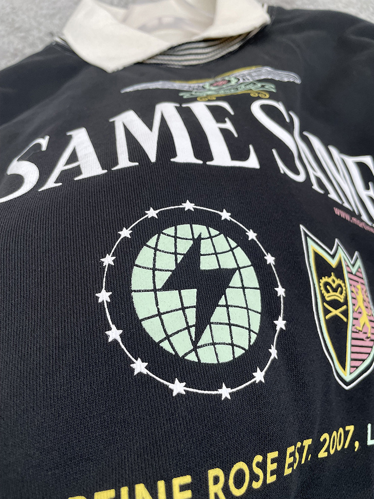 Seventeen Mingyu Inspired Polo Neck Crew Sweatshirt