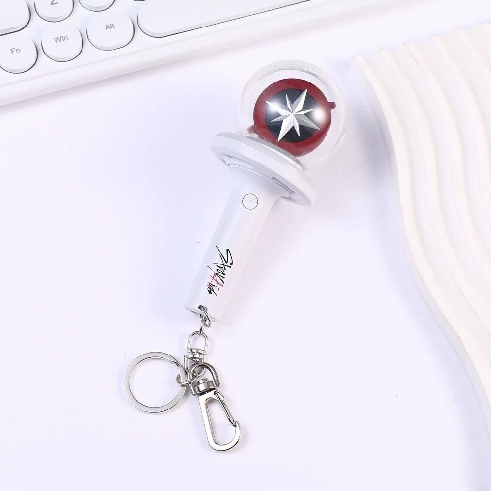 Stray Kids Mini Light Stick Keychain