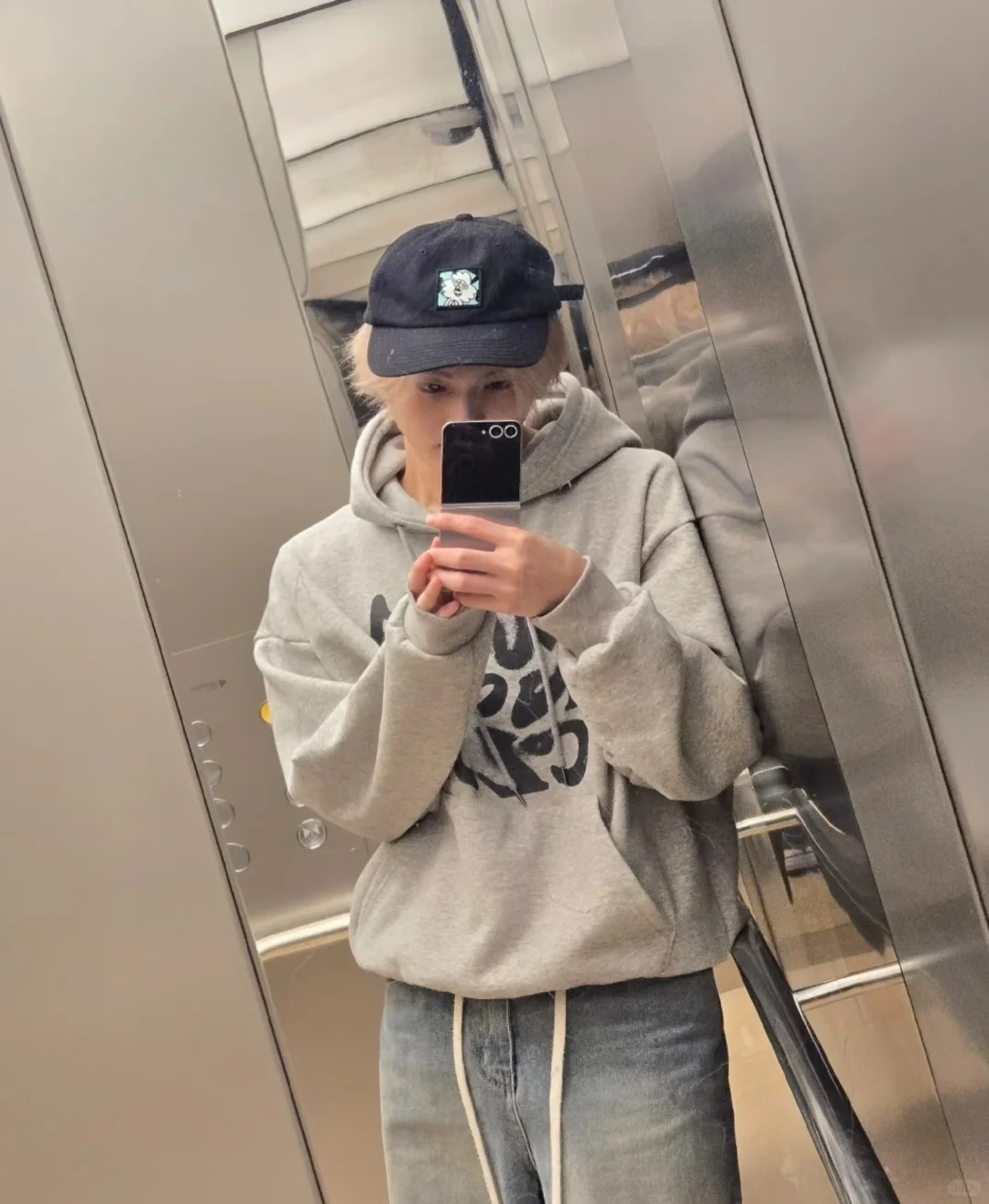 Enhypen Junwon Inspired Supernova Club Logo Hoodie