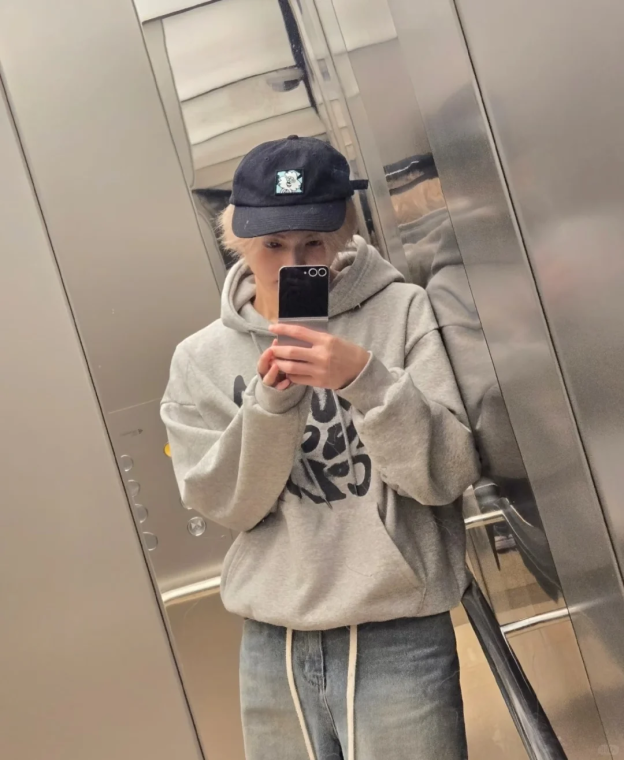 Enhypen Junwon Inspired Supernova Club Logo Hoodie