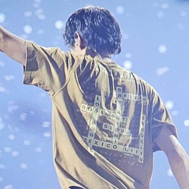 J-HOPE-2025HopeOnTheStage Concert T-shirt-BTS J-Hope