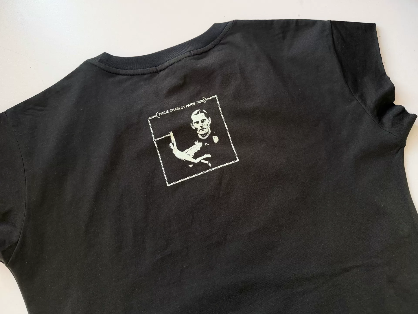 Enhypen Niki Inspired ERD German Heartthrob Shrunken T-Shirt-NI-KI