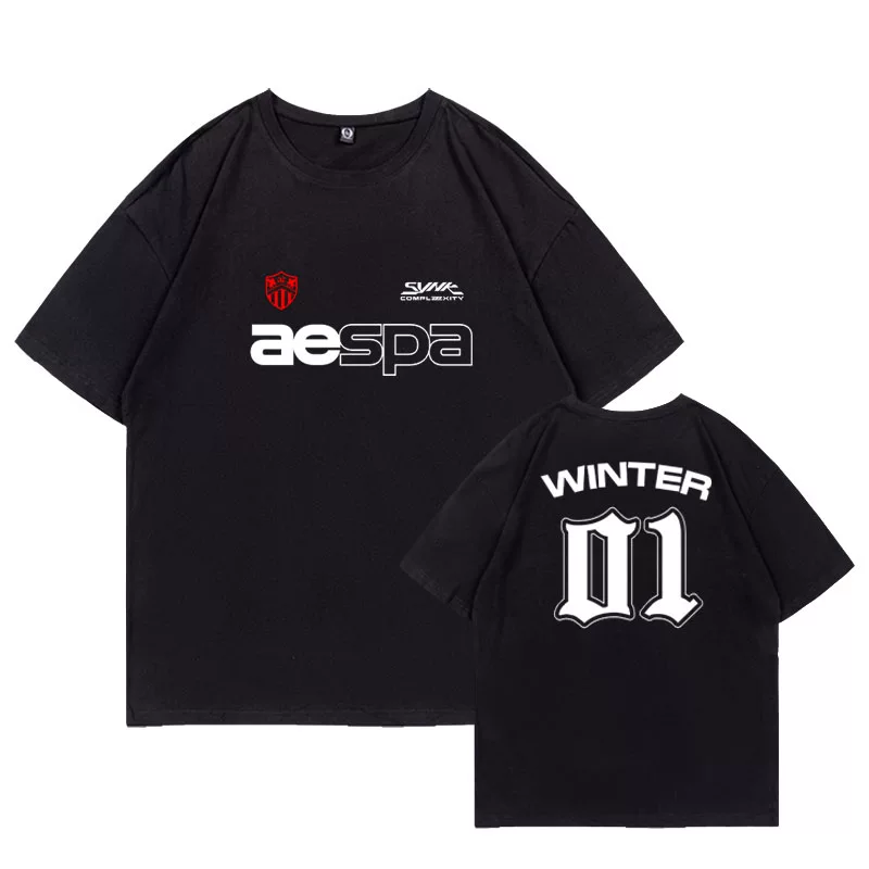 Aespa 2026 Live Tour SYNK COMPLaeXITY Merch Inspired T-Shirt