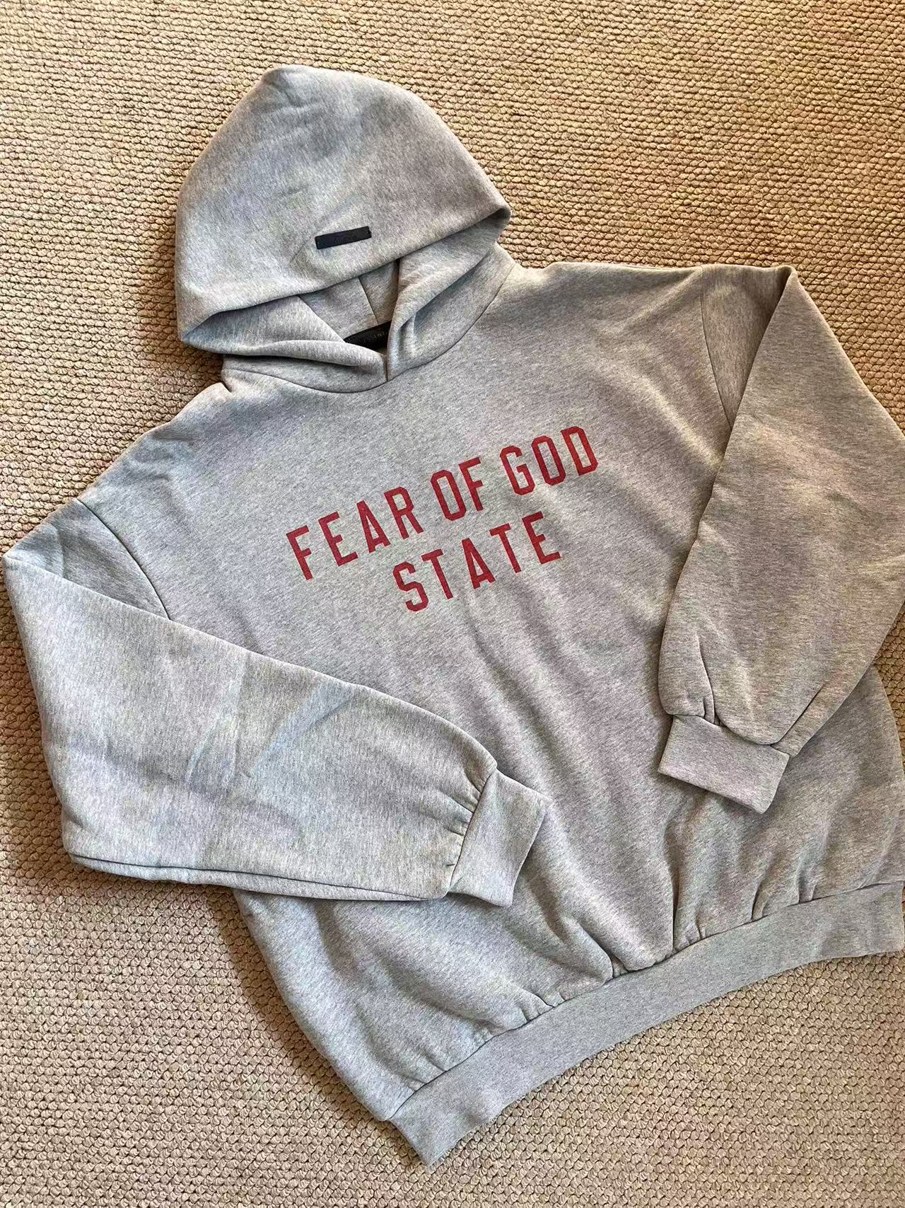 Straykids Han Inspired Fear Of God Hoodie