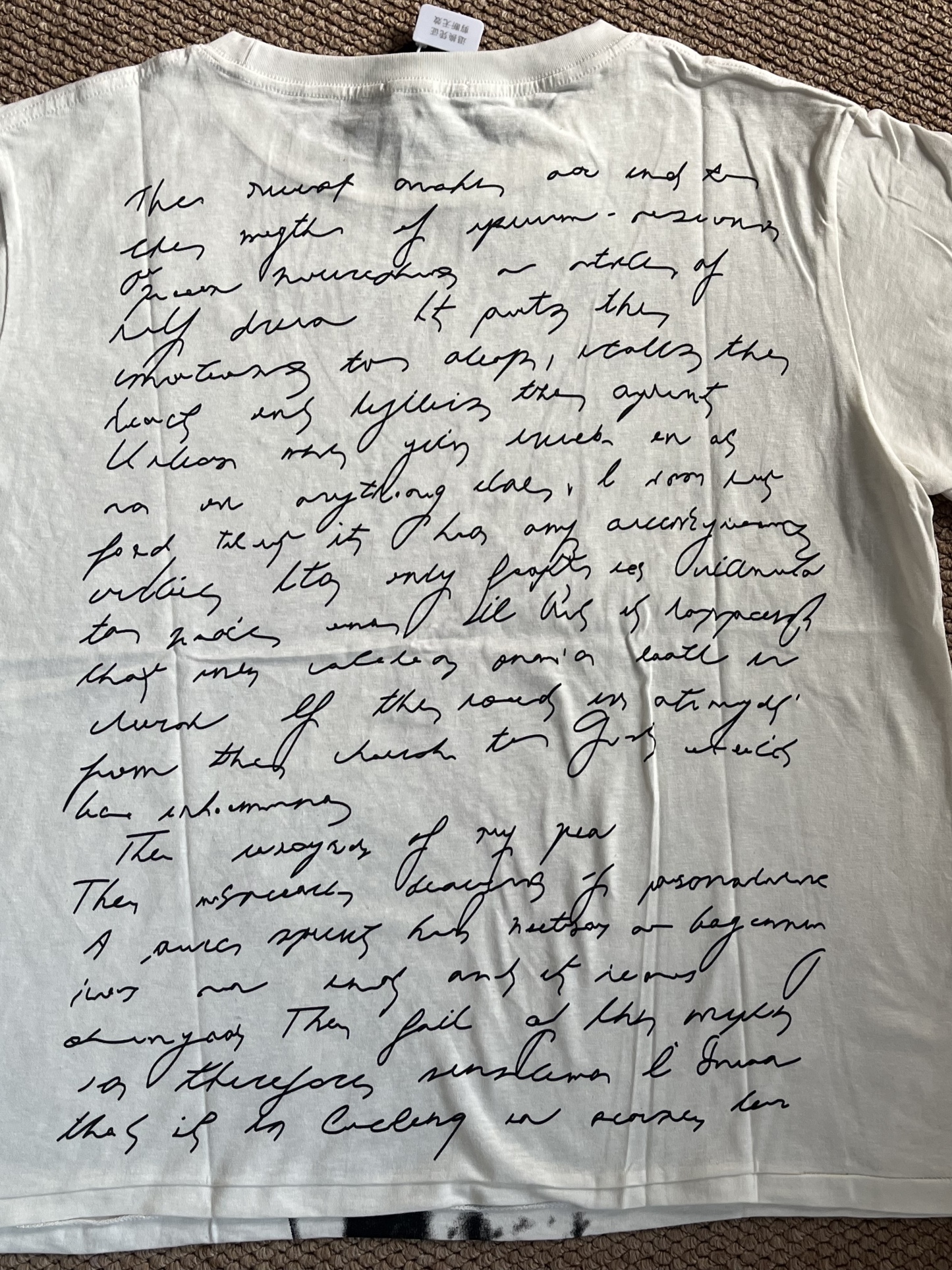 ENHYPEN Niki & Boynextdoor Jaehyun Inspired Punk Style Printed T-Shirt