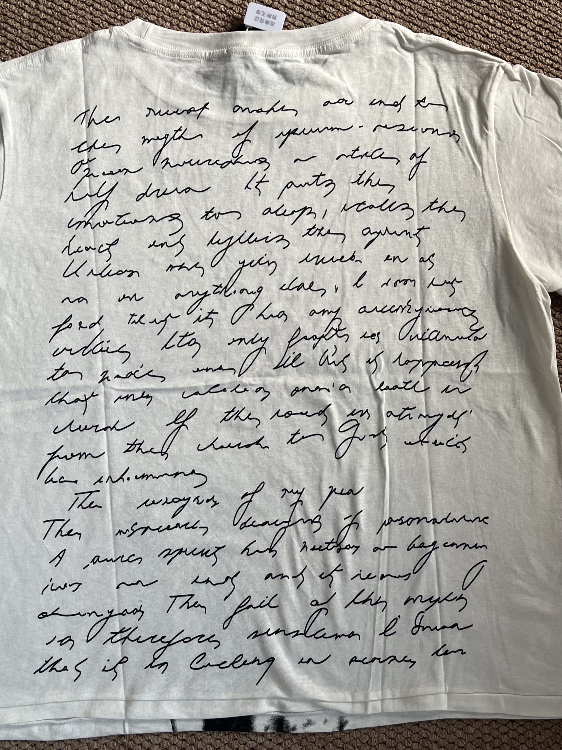 ENHYPEN Niki & Boynextdoor Jaehyun Inspired Punk Style Printed T-Shirt