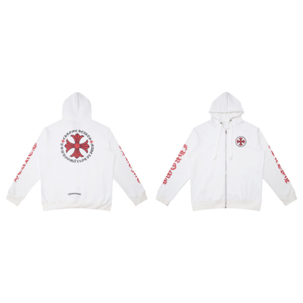 Enhypen Niki&Heeseung Inspired Cross Pattern Zip-up Hoodie