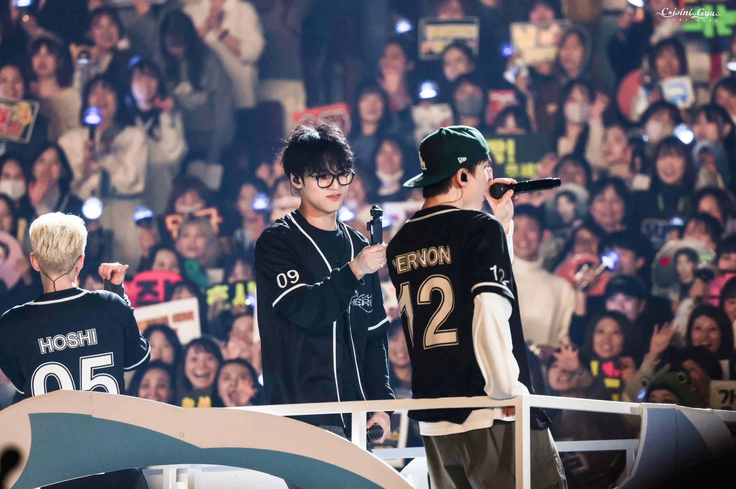 SEVENTEEN Japan Tour Official Inspired Baseball Jacket