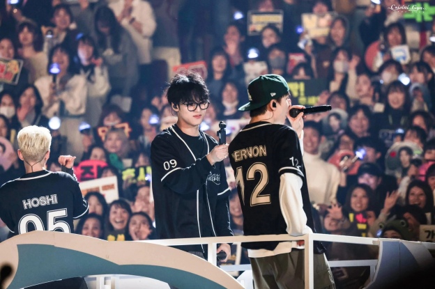 SEVENTEEN Japan Tour Official Inspired Baseball Jacket