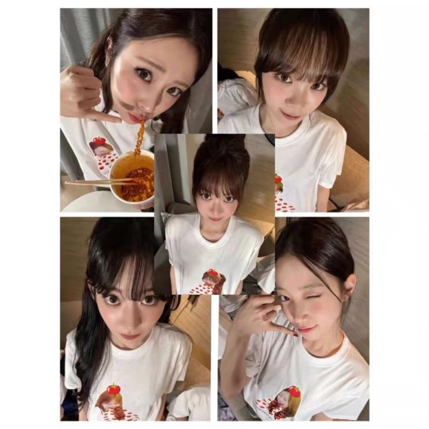 LE SSERAFIM EAT IT UP Inspired T-Shirt