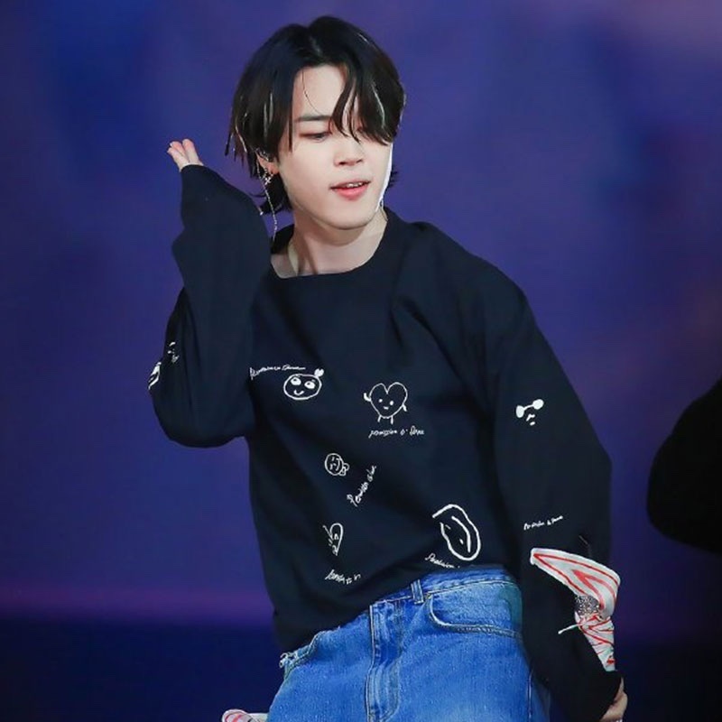 BTS JIMIN PERMISSION TO DANCE Concert Inspired T-Shirt